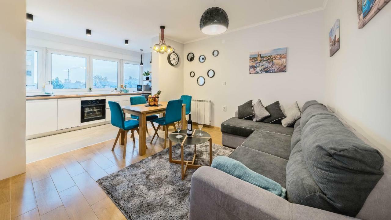 Urbanapartment In Center #Freeparking #Cozy Zagreb Ngoại thất bức ảnh