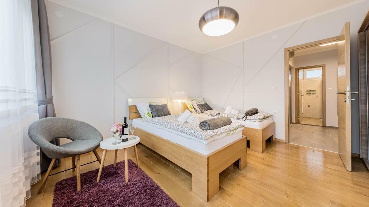 Urbanapartment In Center #Freeparking #Cozy Zagreb Ngoại thất bức ảnh