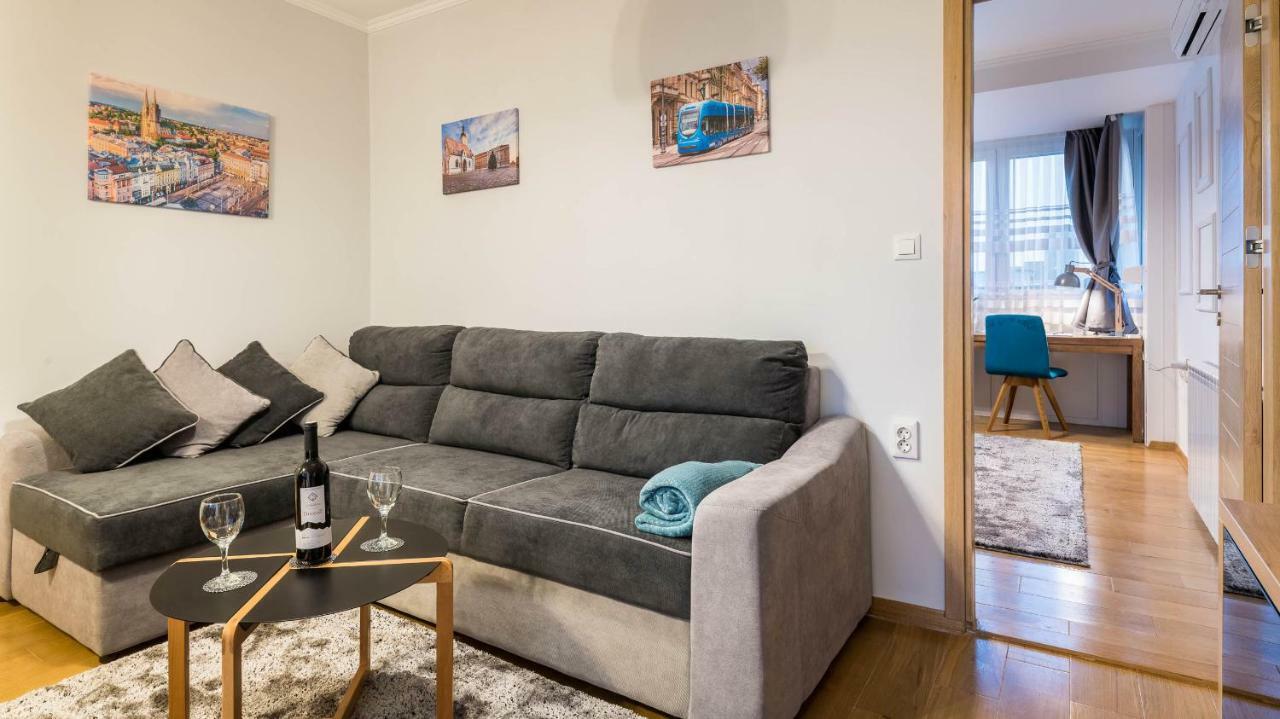 Urbanapartment In Center #Freeparking #Cozy Zagreb Ngoại thất bức ảnh