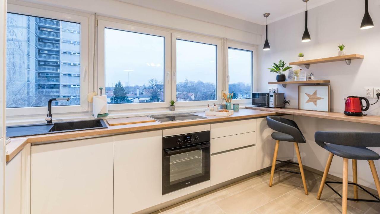 Urbanapartment In Center #Freeparking #Cozy Zagreb Ngoại thất bức ảnh