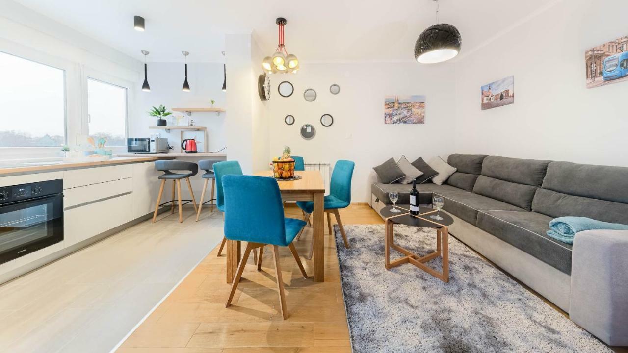 Urbanapartment In Center #Freeparking #Cozy Zagreb Ngoại thất bức ảnh