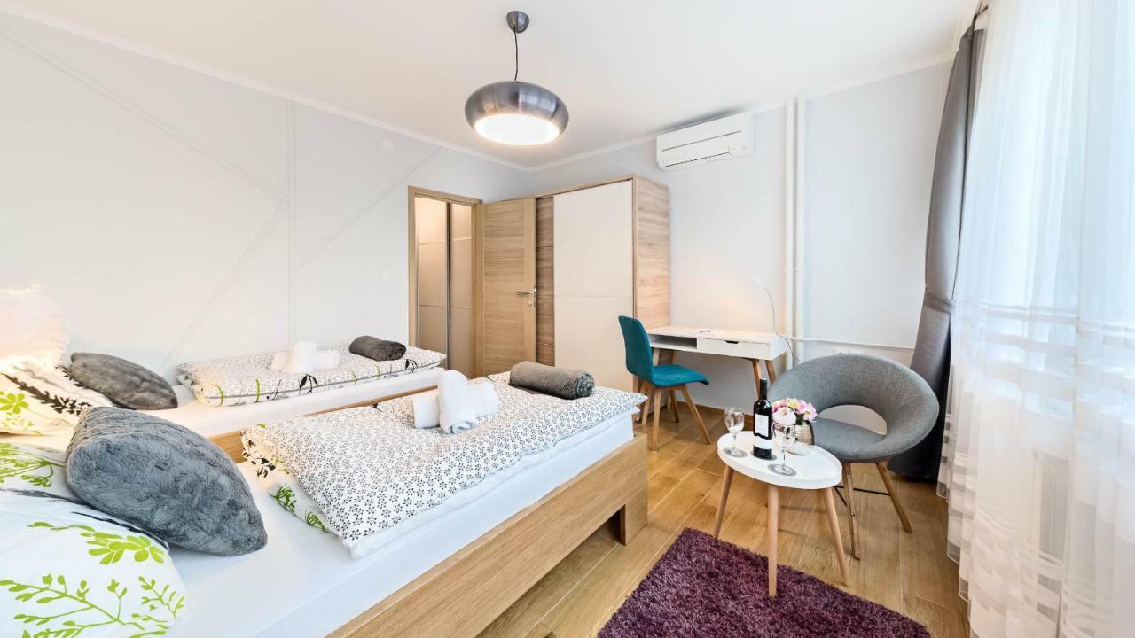 Urbanapartment In Center #Freeparking #Cozy Zagreb Ngoại thất bức ảnh